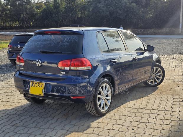 Volkswagen Golf 1.2 TSI 5 Door 2011 Blue