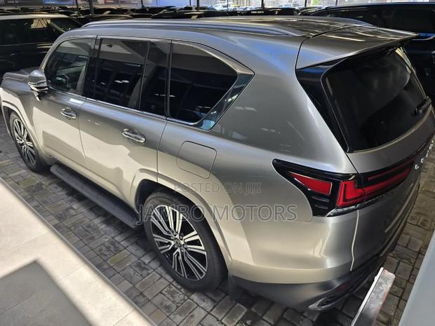 Lexus LX 500d 2024 Gray