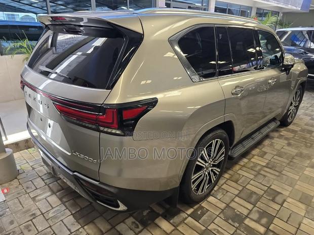 Lexus LX 500d 2024 Gray