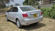 Toyota Axio 2013 Silver for sale