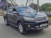 Toyota Hilux 2016 Black for sale