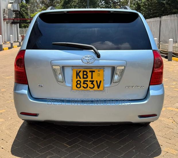Toyota Corolla Fielder 1.5 Petrol FWD 2005 Blue