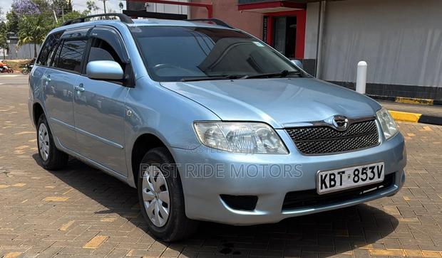 Toyota Corolla Fielder 1.5 Petrol FWD 2005 Blue