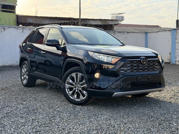 Toyota RAV4 XLE Premium AWD 2019 Black