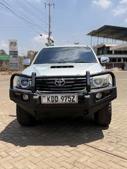 Toyota Hilux 2014 Silver for sale
