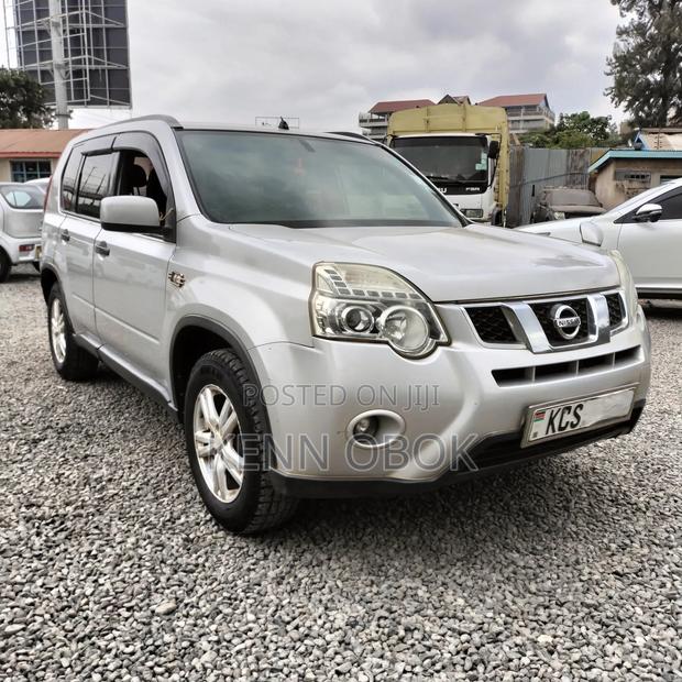 Nissan X-Trail 2.0 Petrol AWD 2013 Silver