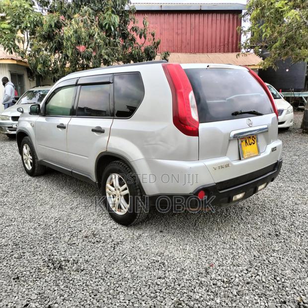 Nissan X-Trail 2.0 Petrol AWD 2013 Silver