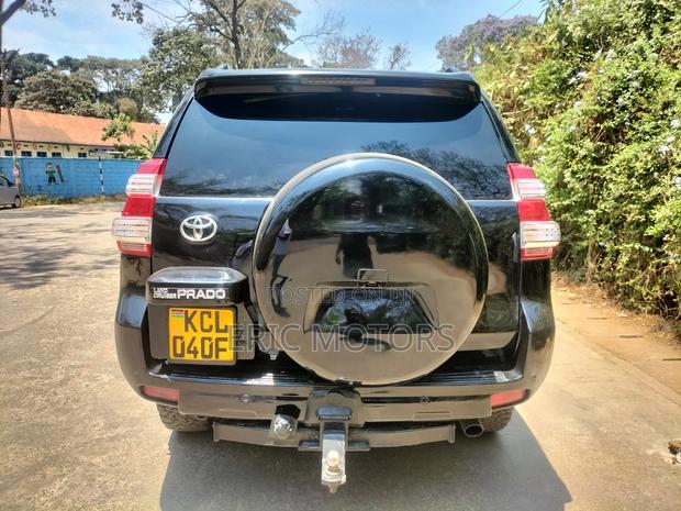 Toyota Land Cruiser Prado 3.0 TD 2011 Black