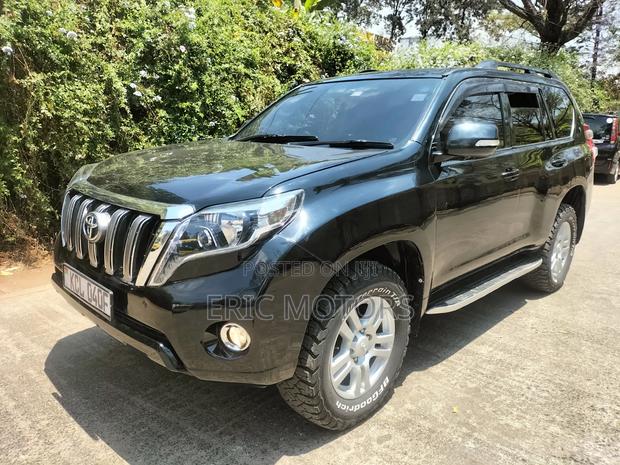 Toyota Land Cruiser Prado 3.0 TD 2011 Black
