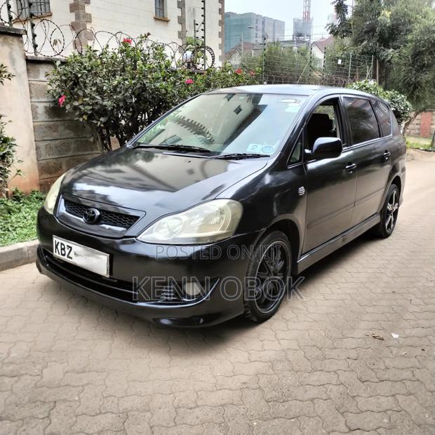 Toyota Ipsum 2008 Black