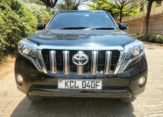 Toyota Land Cruiser Prado 3.0 TD 2011 Black