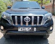 Toyota Land Cruiser Prado 3.0 TD 2011 Black for sale