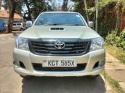 Toyota Hilux 2011 Silver for sale