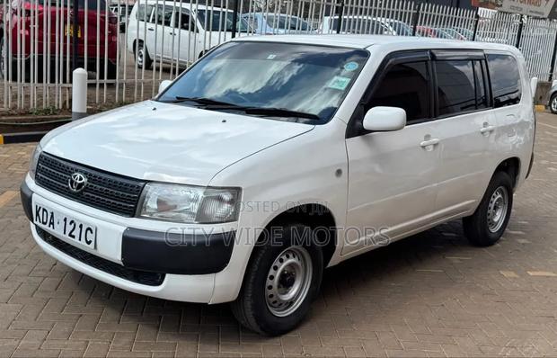 Toyota Probox 1.5 DX 2WD 2013 White
