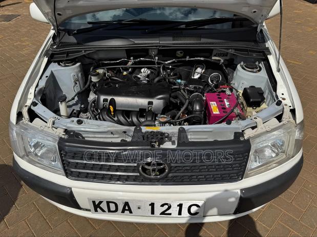 Toyota Probox 1.5 DX 2WD 2013 White