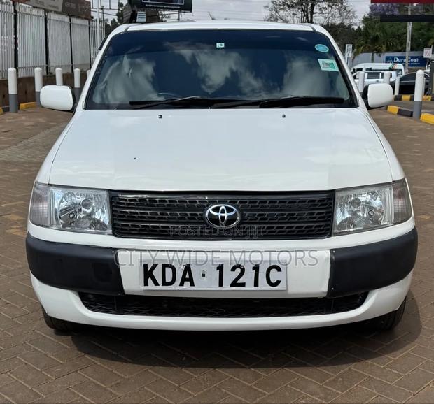 Toyota Probox 1.5 DX 2WD 2013 White