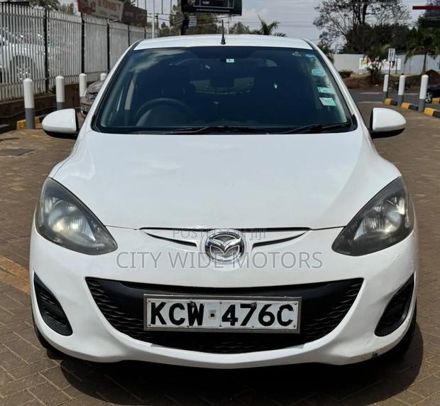 Mazda Demio 2012 White