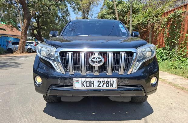 Toyota Land Cruiser Prado 2015 Black