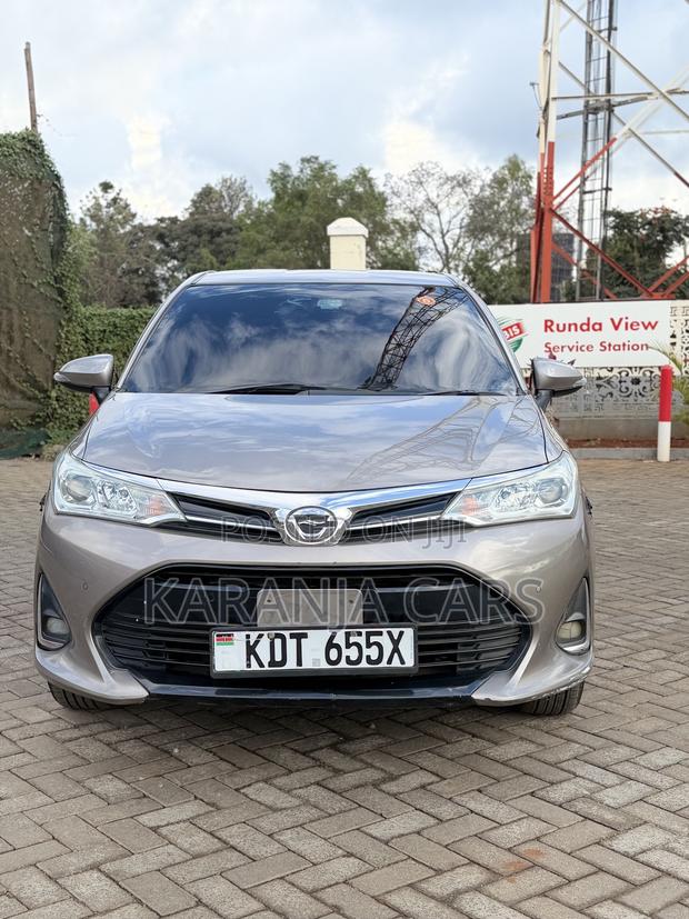 Toyota Axio 1.5 G 2WD 2019