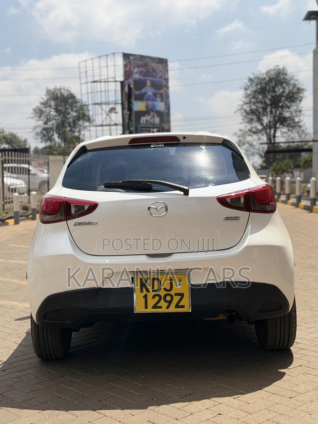 Mazda Demio 2015 White