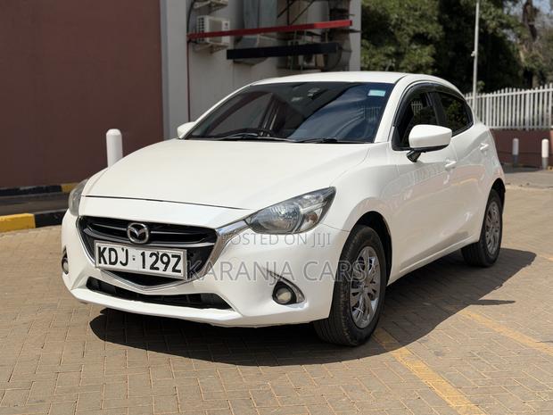 Mazda Demio 2015 White