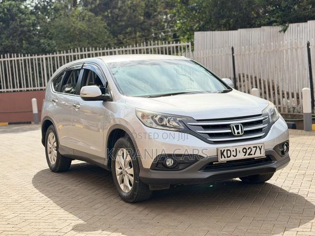 Honda CR-V 2015 Silver
