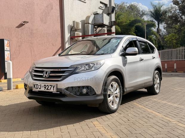 Honda CR-V 2015 Silver