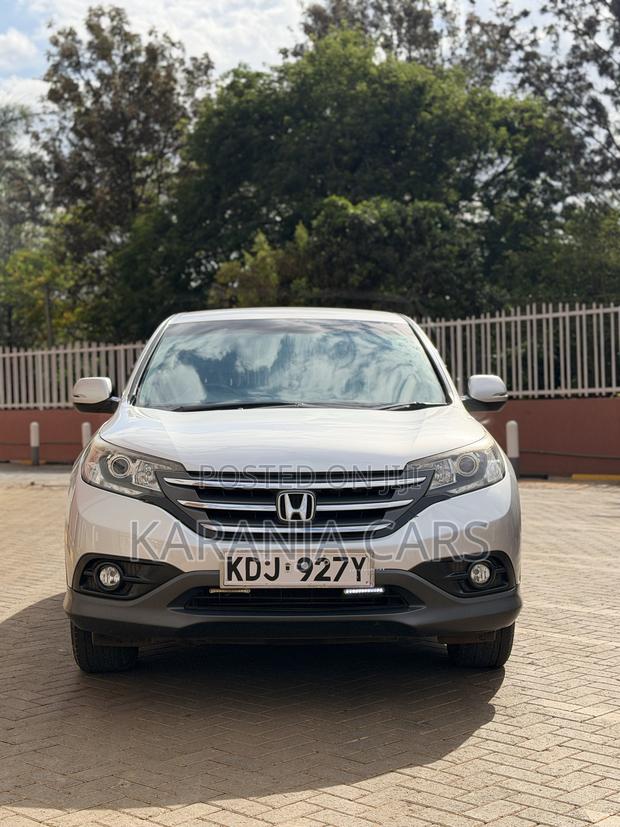 Honda CR-V 2015 Silver