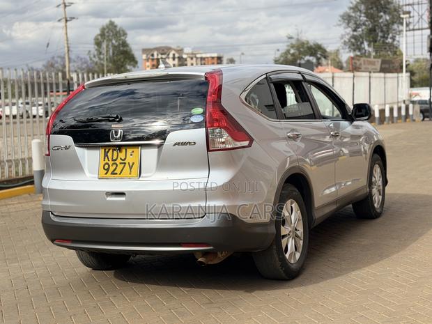 Honda CR-V 2015 Silver