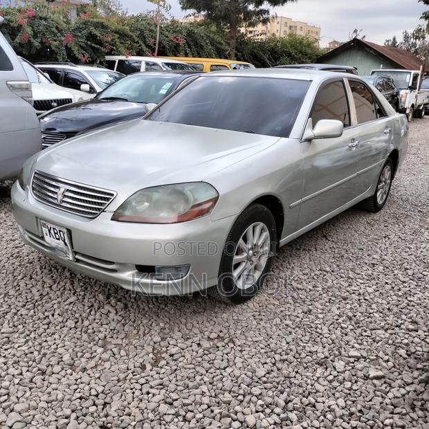Toyota Mark II 2.5 280hp RWD 2004 Black