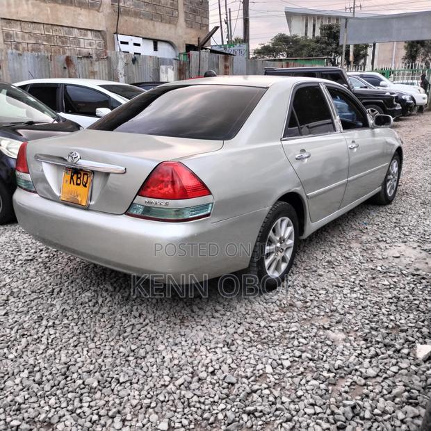 Toyota Mark II 2.5 280hp RWD 2004 Black