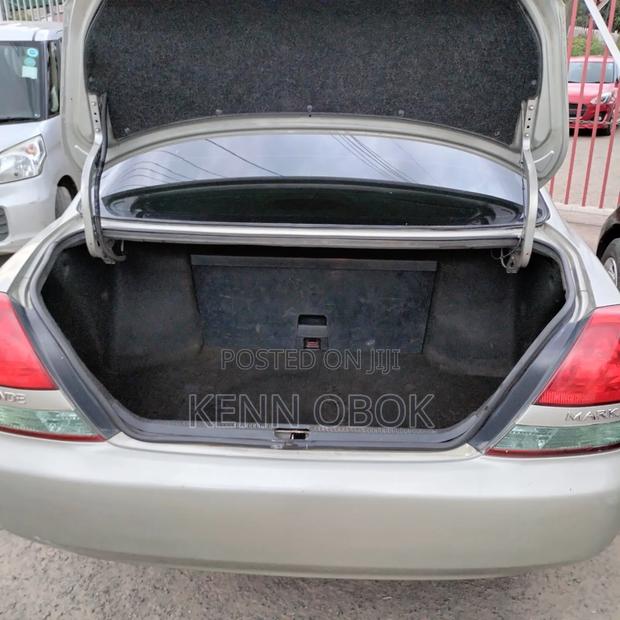 Toyota Mark II 2.5 280hp RWD 2004 Black