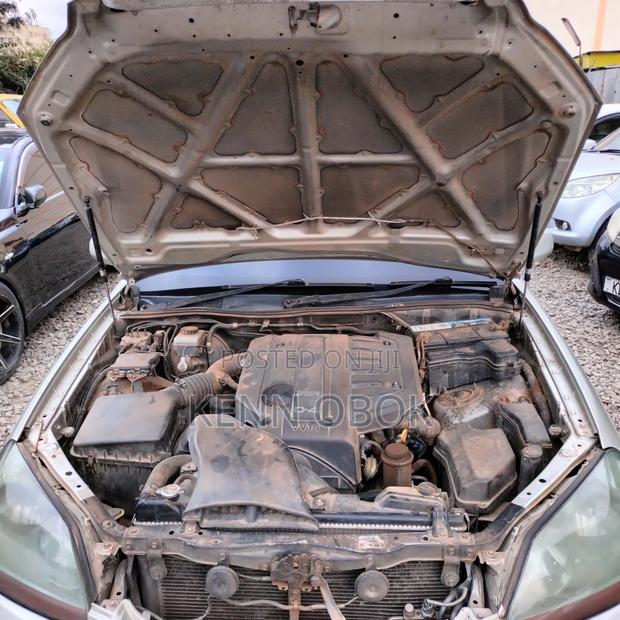 Toyota Mark II 2.5 280hp RWD 2004 Black