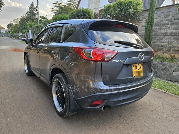 Mazda CX-5 2012 Gray