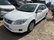 Toyota Axio 2009 White for sale