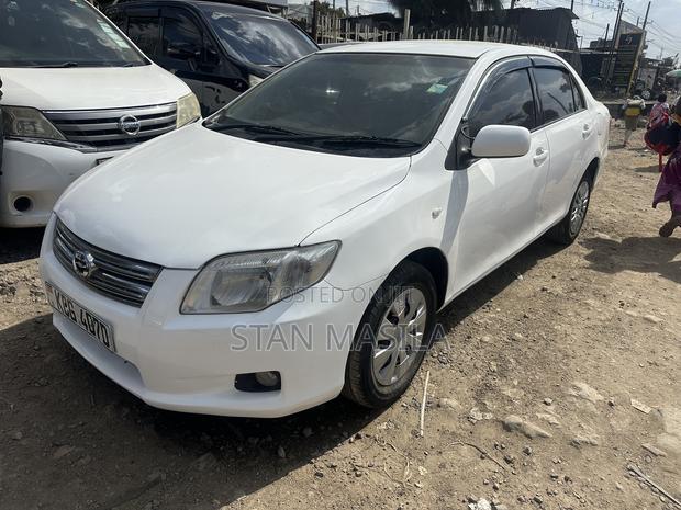 Toyota Axio 2009 White