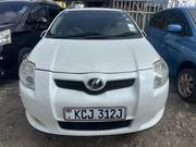 Toyota Auris 2009 White for sale