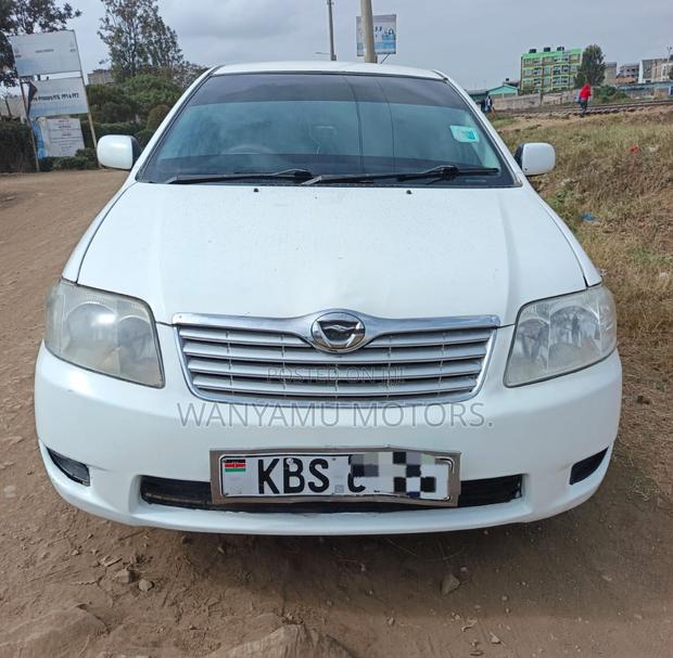 Toyota Corolla 2005 White