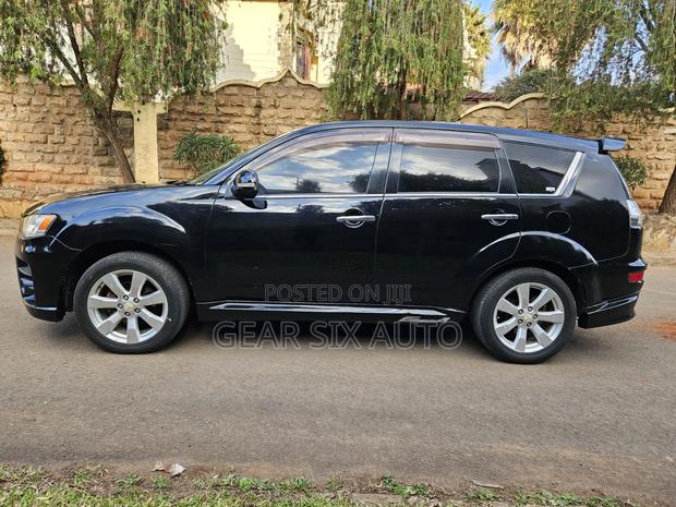 Mitsubishi Outlander Sport SE 2012 Black