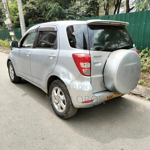 Toyota Rush 1.5 AWD 2007 Silver