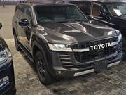 Toyota Land Cruiser LC300 2024 Gray for sale