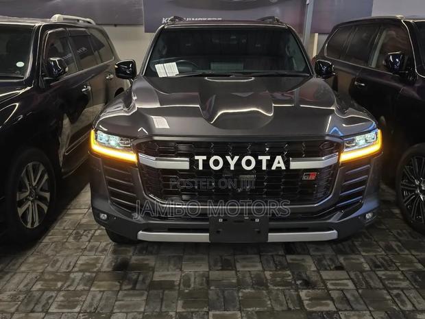 Toyota Land Cruiser LC300 2024 Gray