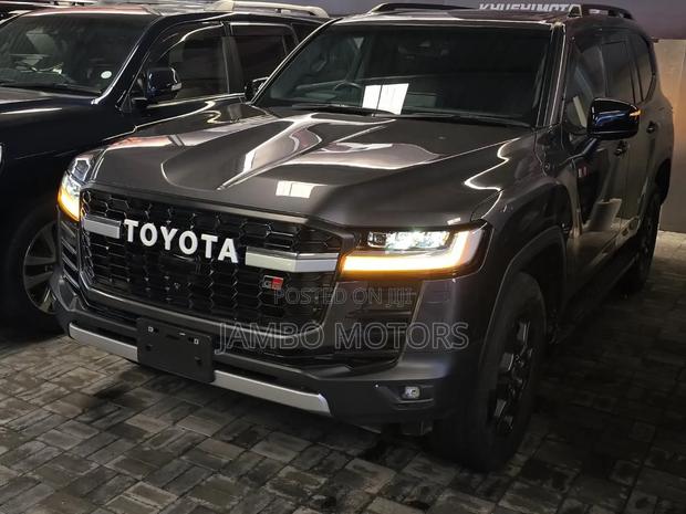 Toyota Land Cruiser LC300 2024 Gray