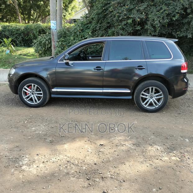 Volkswagen Touareg 3.0 V6 TDi Automatic 2006 Black