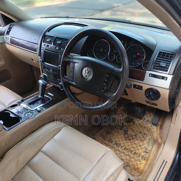 Volkswagen Touareg 3.0 V6 TDi Automatic 2006 Black