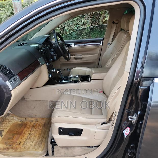 Volkswagen Touareg 3.0 V6 TDi Automatic 2006 Black