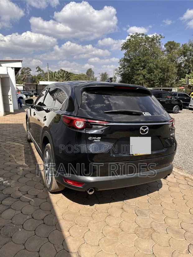 Mazda CX-8 2019 Black