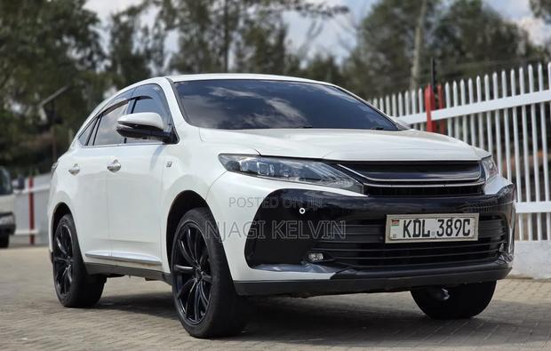 Toyota Harrier 2016 Pearl
