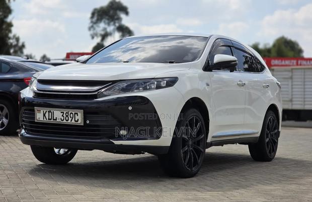 Toyota Harrier 2016 Pearl