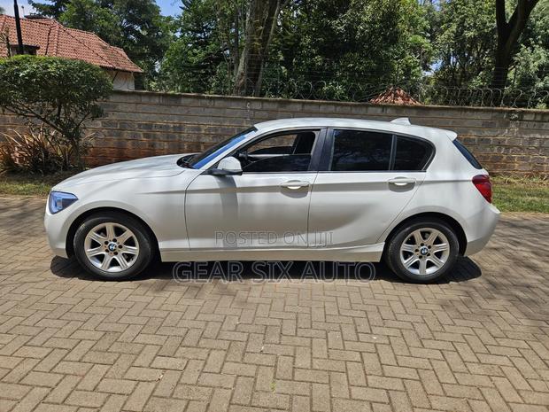 BMW 116i 2014 White
